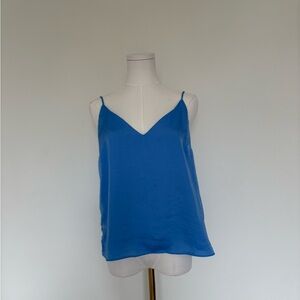 Lulu's Vibrant Blue Camisole Top